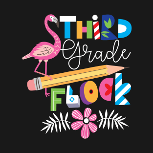 Third Grade Flock T-Shirt