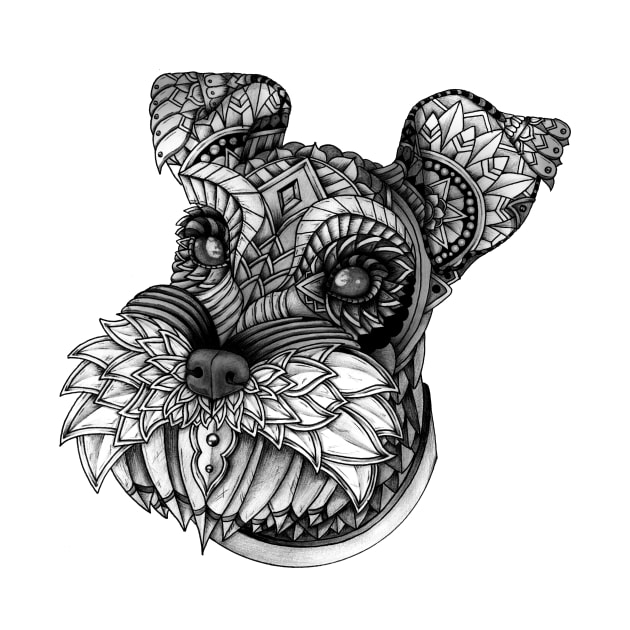 Ornate Schnauzer by Psydrian