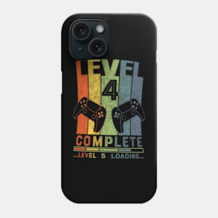 Level 4 Complete 4 Years Phone Case