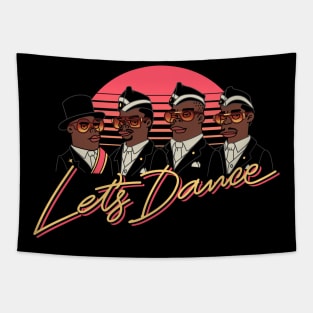 Let's Dance? Funeral Dance Meme Tapestry