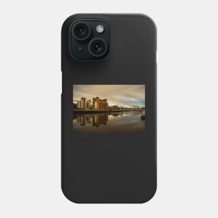 Tyne reflections Phone Case