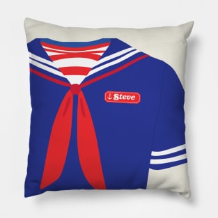 Stranger Scoops Ahoy Pillow