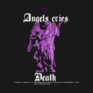 ANGELS CRIES DEATH PURPLE T-Shirt