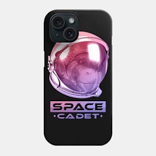 Space Cadet Chimp Phone Case