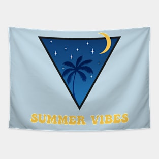 Summer Night Vibes Tapestry