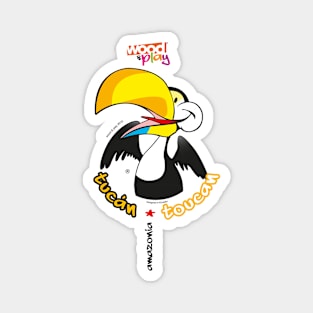 TOUCAN Wood&Play Amazon rainforest Magnet