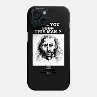 Twin Peaks - Have You Seen This Man? Phone Case