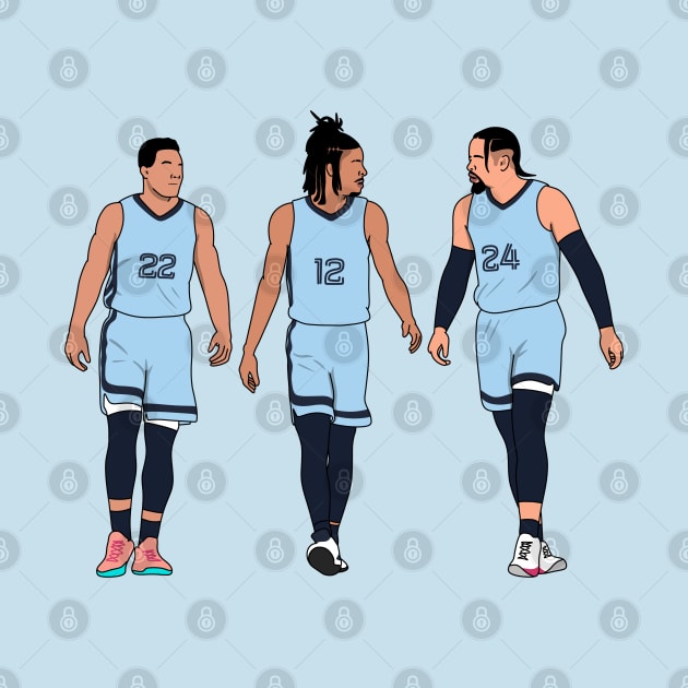 the trio of memphis by rsclvisual