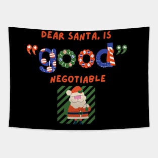 Dear Santa Tapestry