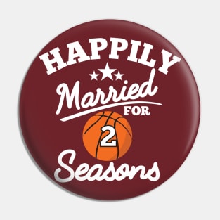 Happily Married For 2 seasons Pin