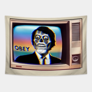 Obey // They Live // John Carpenter Tapestry