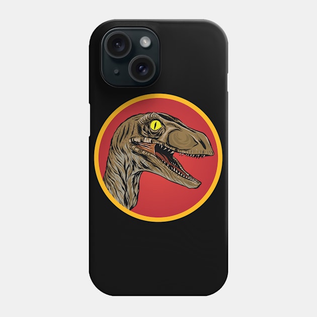 Velociraptor Phone Case by mBs