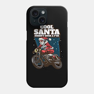 Skateboard Santa Claus Christmas Phone Case