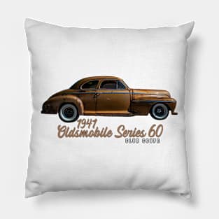 1941 Oldsmobile Series 60 Club Coupe Pillow