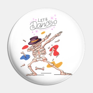 Let"s dance Pin