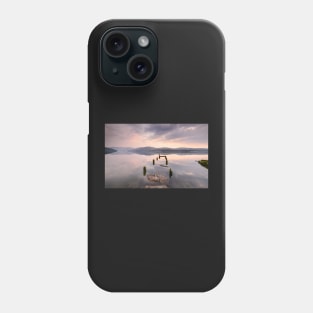 Dawn over windermere Phone Case