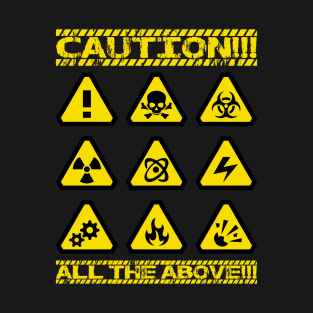 Caution Sign T Shirts Page 2 Teepublic