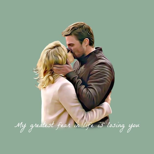 Olicity Wedding Vows - My Greatest Fear In Life Is Losing You by FangirlFuel