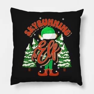 SKYRUNNING ELF CHRISTMAS Pillow