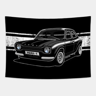 The iconic México MK1 for dark backgrounds Tapestry