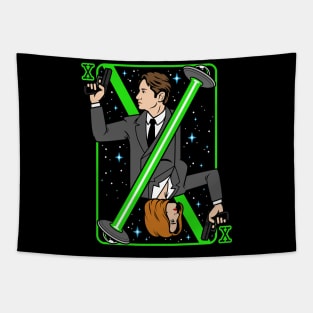 Ace of Space Mulder Tapestry