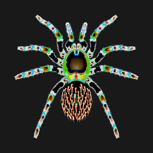 Psychedelic Spider One T-Shirt