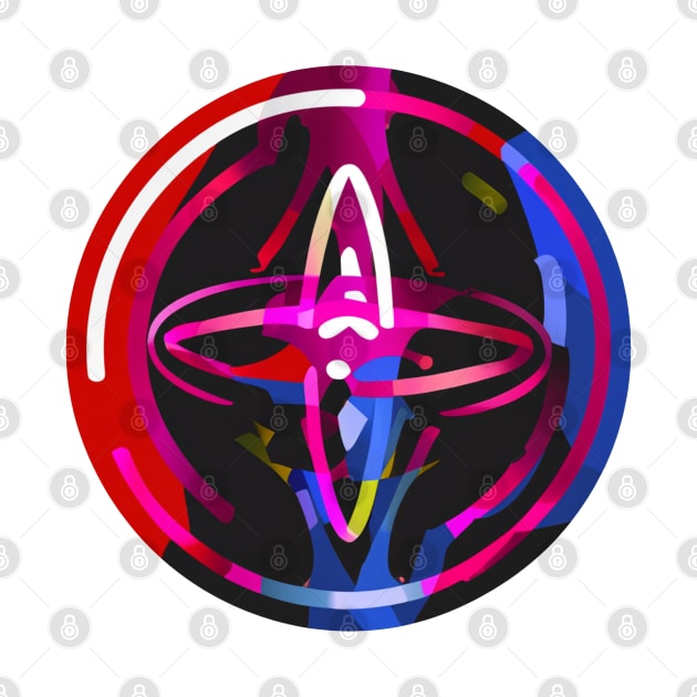 Abstract power emblem by zajkart