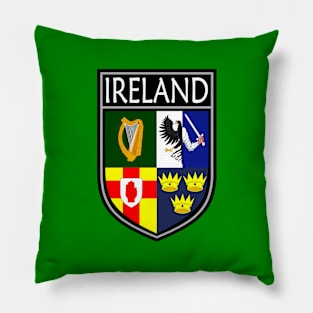 Irish Crest - Ireland Pillow