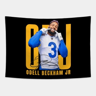 Odell Beckham Jr Aesthetic Tribute 〶 Tapestry