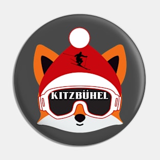 Ski Kitzbuhel - Tyrol - Austria Pin