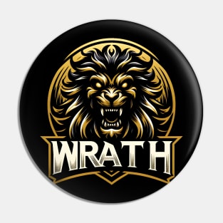 THE SIN OF WRATH Pin