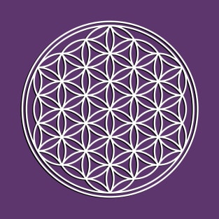 Sacred Geometry - Flower Of Life - Symbol 1 T-Shirt