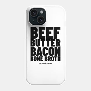 Keto Lifestyle Phone Case