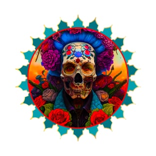 Beautiful Calavera T-Shirt