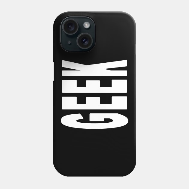 Geek Phone Case by AaronShirleyArtist