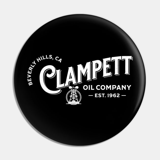 Clampett Oil Company - Est. 1962  Beverly Hills, CA Pin by BodinStreet