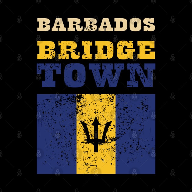 Flag of Barbados by KewaleeTee