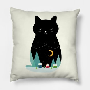 Silent Night Pillow