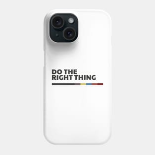 Do The Right Thing Poster Phone Case