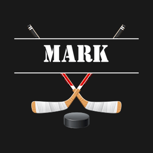 Mark Birthday Hockey T-Shirt