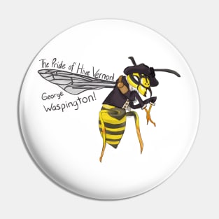 George Waspington Pin