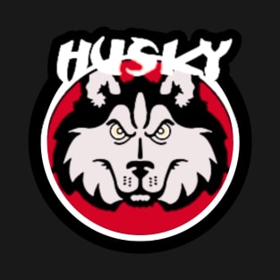 "Husky Harris" (Red) T-Shirt