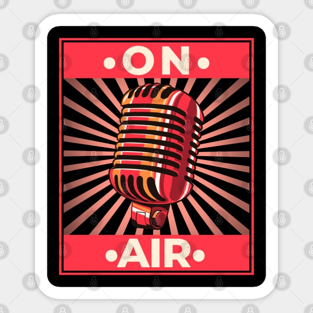 On Air Sticker