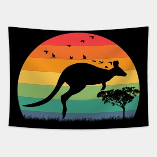 Kangaroo Tapestry