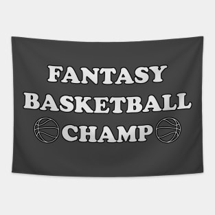 Fantasy Basketball Champ Fantasy Sports Fan League Dream Team Tapestry