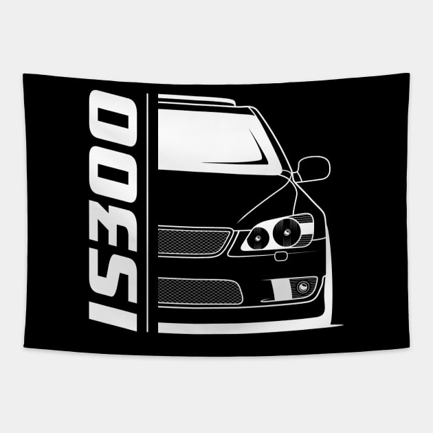 JDM IS300 Tapestry by GoldenTuners