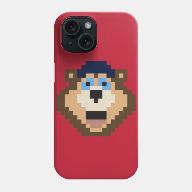 (MIN) Baseball Mascot Phone Case by Pixburgh