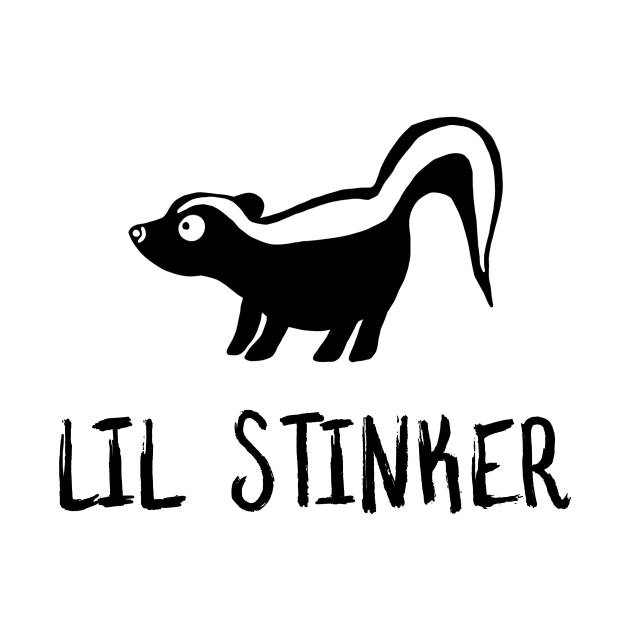 Lil Stinker for Skunk Lovers by Mochi Merch
