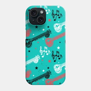 Music Pattern Phone Case