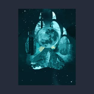 Lunar Wolf T-Shirt